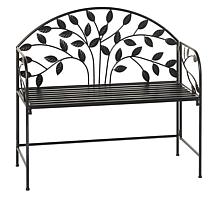 Improvements Metal Tree Bench