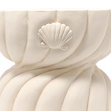 Improvements Nautical Seashell-Design Accent Table