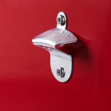 Improvements Rolling Cart Cooler with Bottle Opener