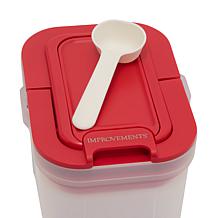 Improvements Set of 3 Pantry Storage Containers