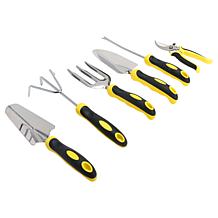 Improvements Set of 6 Garden Tools with Bag