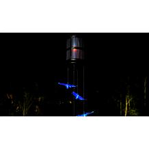 Improvements Solar Hanging LED Mobile Color Changing Lantern