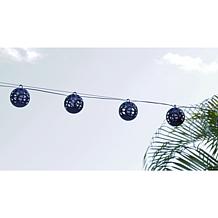 Improvements Solar Powered Cafe Lantern