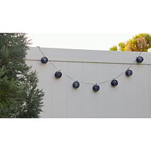 Improvements Solar Powered Cafe Lantern