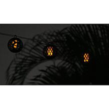 Improvements Solar Powered Cafe Lantern