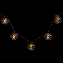 Improvements Solar Powered Cafe Lantern