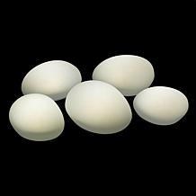 Improvements Solar Rock Lights - Set of 5