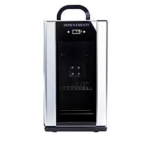 Improvements Stainless Steel Wine Cooler with Tempered Glass Door