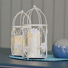 Improvements Tiered Metal Lanterns - Set of 2