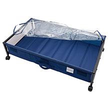 Improvements Under Bed Storage Unit on Wheels