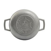 IMUSA 11.6-Quart Cast Aluminum Caldero - Silver