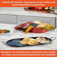 IMUSA 17" Carbon Steel Oval Shaped Comal/Griddle