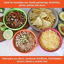 IMUSA 3-pack 10 oz. Salsa Dish