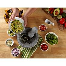 IMUSA MEXI-2011M 8" Granite Molcajete - Grey