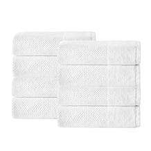 Laina Turkish Cotton 8-piece Wash Cloth Set - 8239923