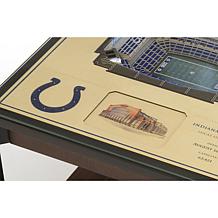 Indianapolis Colts 25-Layer Stadium Views Lighted End Table