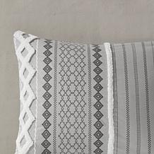 INK+IVY Imani Cotton Comforter Mini Set, King/Cal King - Ivory