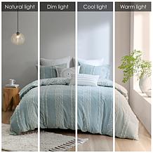 INK+IVY Kara 3-Piece Cotton Jacquard Comforter Set - Full/Queen