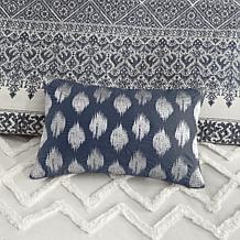 INK+IVY Mila 3pc Cotton Comforter Set w/ Chenille Tufting- Full/Queen