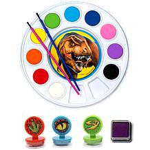 Inkology Mega Creativity Set Dinosaur Prehistoric Themed Activities