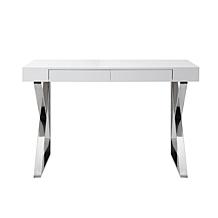 Inspired Home 2-Drawers Writing Desk - Krystal