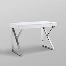Inspired Home 2-Drawers Writing Desk - Krystal