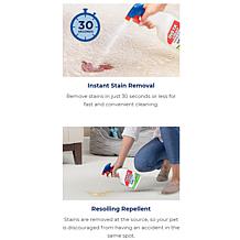 InstaClean Stain-Removing Cleaner with 80 fl. oz. Refill
