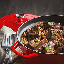 Instant
Precision 5-in-1 Electric 6qt Enameled Cast Iron Dutch Oven