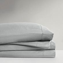 Intelligent Design All Season Wrinkle-Free Sheet Set - King/Gray