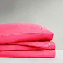 Intelligent Design All Season Wrinkle-Free Sheet Set - Queen/Pink