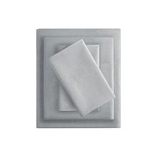 Intelligent Design All Season Wrinkle-Free Sheet Set - Queen/Gray