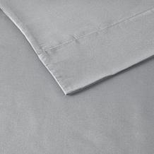 Intelligent Design Full Microfiber Wrinkle-Free Sheet Set--Grey
