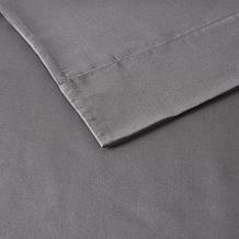 Intelligent Design Full Microfiber Wrinkle-Free Sheet Set--Charcoal