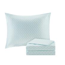 Intelligent Design Loretta Coral Twin Comforter and Sheet Set