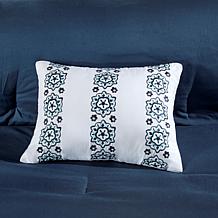 Intelligent Design Loretta Navy Queen Comforter and Sheet Set