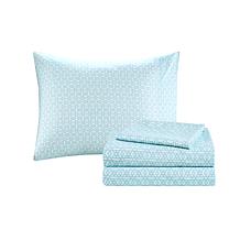 Intelligent Design Loretta Navy Twin Comforter and Sheet Set