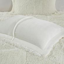 Intelligent Design Malea Shaggy Faux Fur Comforter Mini Set - Twin