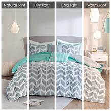 Intelligent Design  Nadia Comforter Set Teal Full/Queen