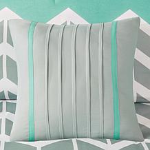Intelligent Design  Nadia Comforter Set Teal Full/Queen