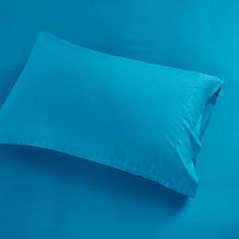 Intelligent Design Twin Microfiber Wrinkle-Free Sheet Set--Teal