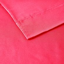 Intelligent Design Twin XL Microfiber Wrinkle-Free Sheet Set--Pink