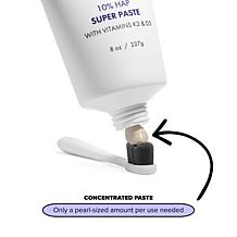 IntelliWHiTE 8oz HAP10+ Super Paste Toothpaste with 10% HAP