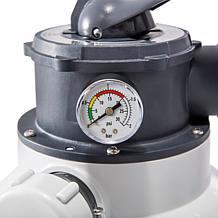 Intex - 1200 Gph Sand Filter Pump (110-120 Volt)
