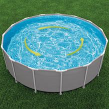Intex 12ft x 30in Prism Frame Pool with Filter Pump