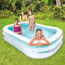 Intex 8.5' x 5.75' Inflatable Swim Center Family Pool