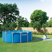 Intex Metal Frame Pool 15ft x 48in with Pump & Ladder
