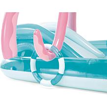 Intex Octopus 92"x72"x59" Inflatable Play Center w/ Water Slide