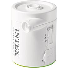 Intex Quickfill usb200r Air Pump with 2 Interconnecting Nozzles