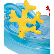 Intex - Under The Sea Inflatable Play Center: Water Slide