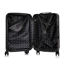 InUSA Ally 24" Lightweight Hardside Suitcase with Spinner Wheels